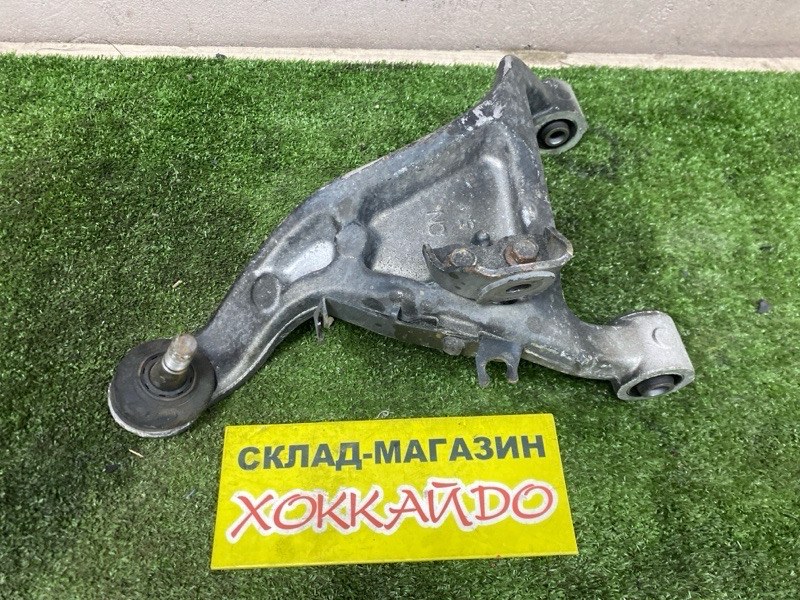 Рычаг подвески верхний Nissan Presage PU31 VQ35DE 05.2006 задний левый (б/у)