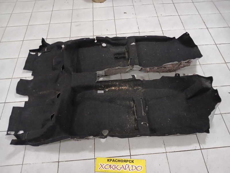 Обшивка пола Toyota Corolla Fielder ZRE144G 2ZR-FE 10.2006 (б/у)