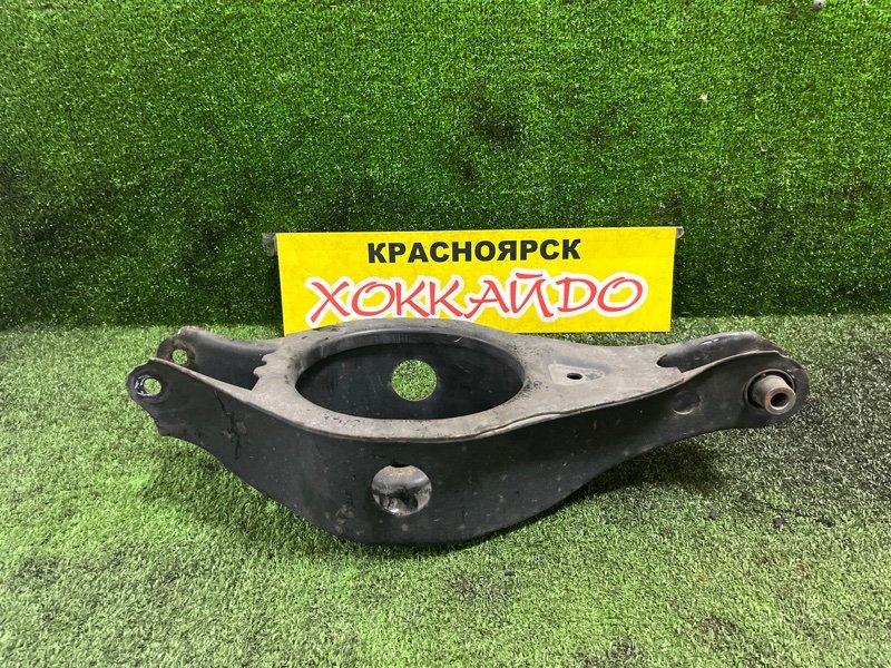 Рычаг подвески нижний Nissan Presage PU31 VQ35DE 05.2006 задний (б/у)