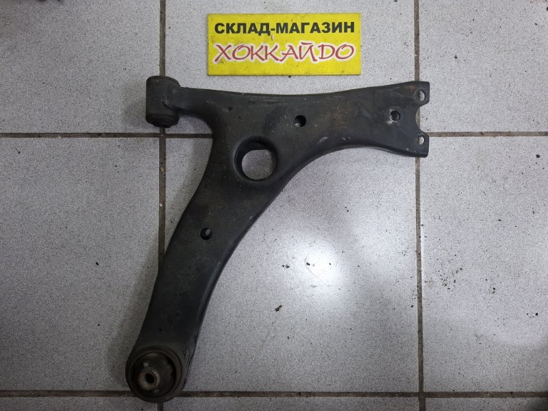 Рычаг подвески нижний Toyota Vista Ardeo SV50G 3S-FSE 07.1998 передний правый (б/у)