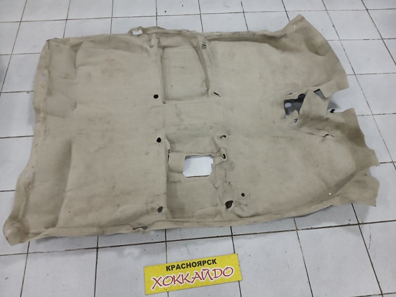 Обшивка пола Toyota Raum EXZ10 5E-FE 08.1999 (б/у)