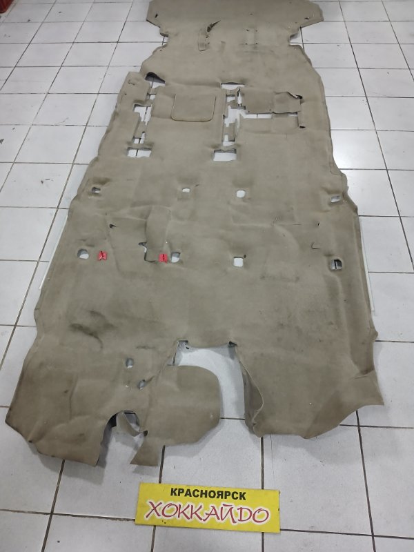 Обшивка пола Honda Stepwgn RF3 K20A 04.2001 (б/у)
