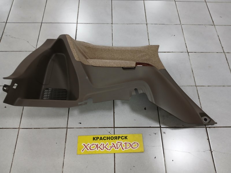 Обшивка багажника Honda Odyssey RA8 J30A 11.2001 задняя левая (б/у)