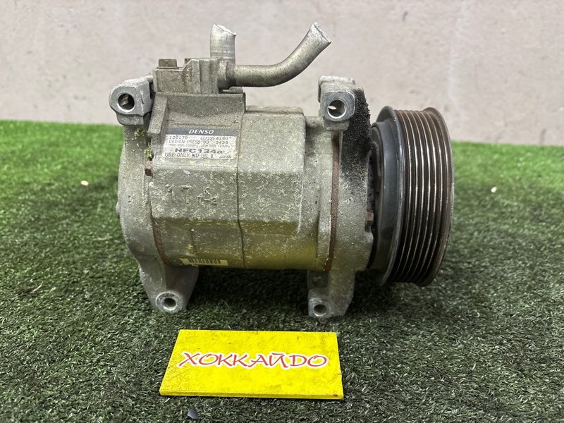 Компрессор кондиционера Honda Stepwgn RF4 K20A 04.2001 (б/у)