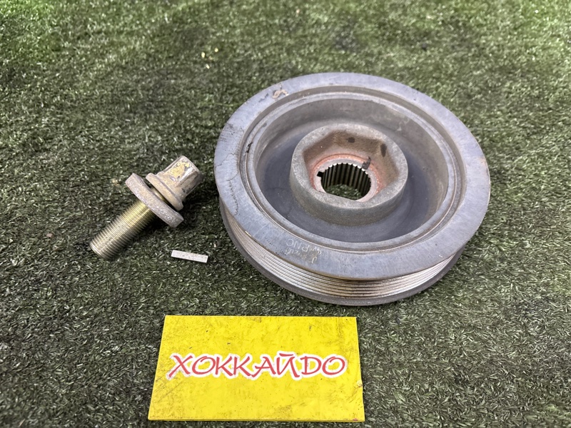Шкив коленвала Honda Stepwgn RF4 K20A 04.2001 (б/у)