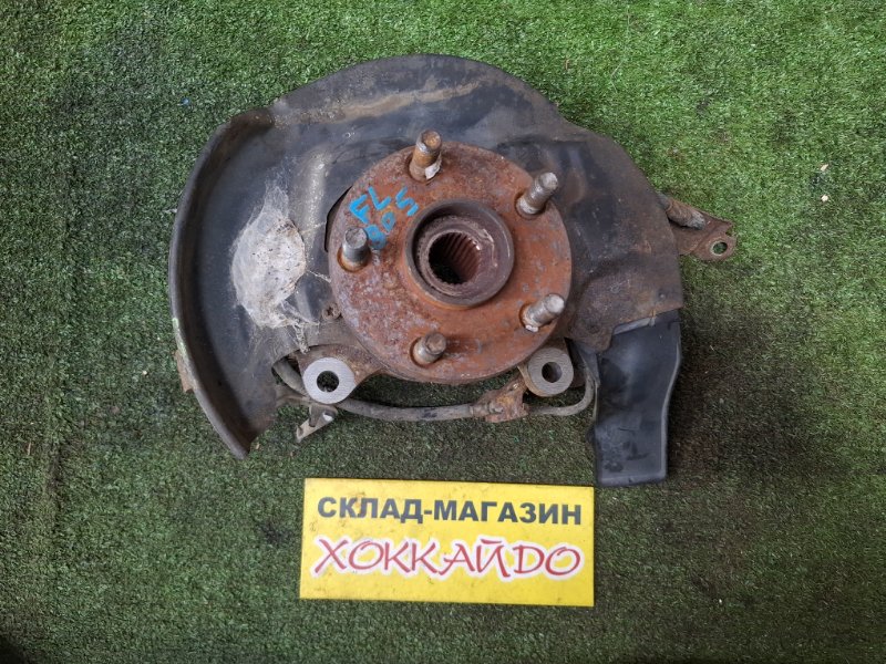 Ступица Toyota Celica ST185H 3S-GTE 10.1989 передняя левая (б/у)