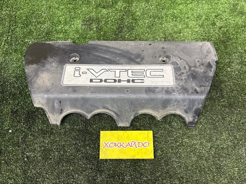 Крышка на двигатель декоративная Honda Stepwgn RF4 K20A 04.2001 (б/у)
