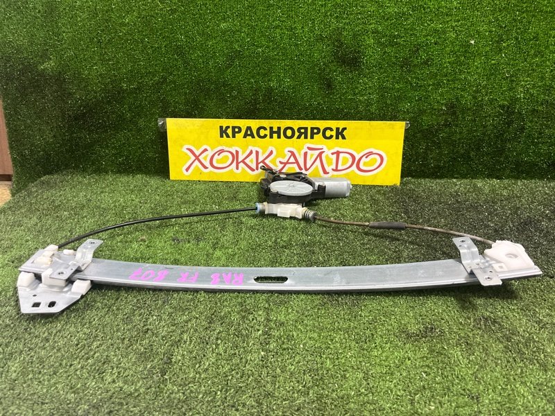 Стеклоподъемник Honda Odyssey RA8 J30A 11.2001 передний правый (б/у)