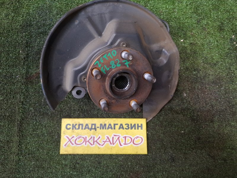 Ступица Toyota Opa ZCT10 1ZZ-FE 06.2002 передняя левая (б/у)