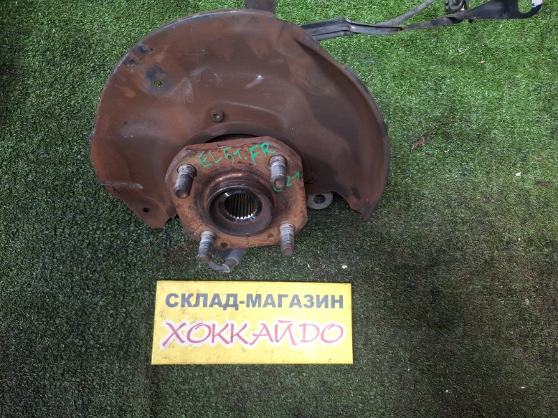 Ступица Toyota Corsa EL51 4E-FE 12.1997 передняя правая (б/у)