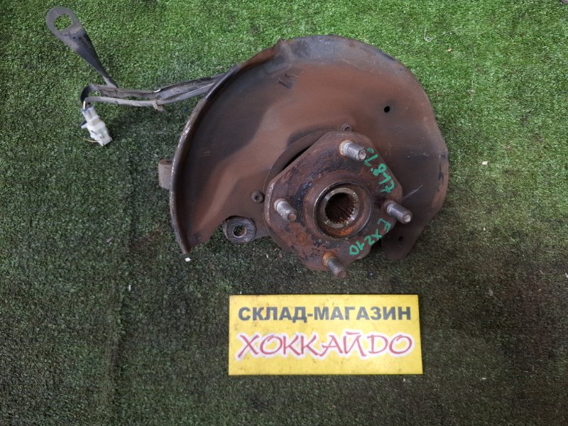 Ступица Toyota Raum EXZ10 5E-FE 05.1997 передняя левая (б/у)