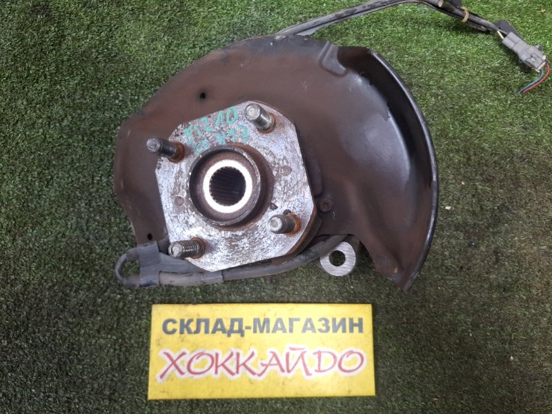 Ступица Toyota Raum EXZ10 5E-FE 05.1997 передняя правая (б/у)