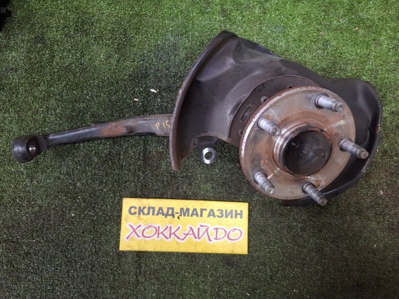 Ступица Toyota Crown JZS171 1JZ-GE 09.1999 передняя правая (б/у)