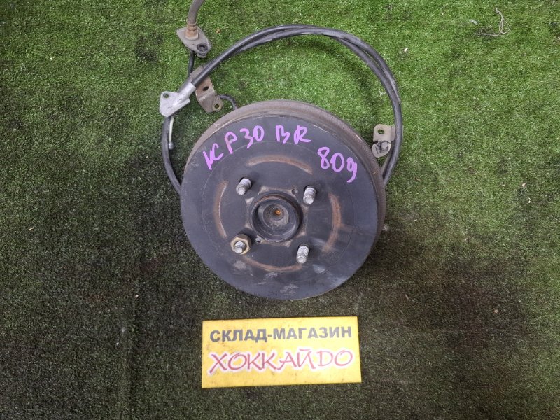 Ступица Toyota BB NCP30 2NZ-FE 04.2003 задняя правая (б/у)
