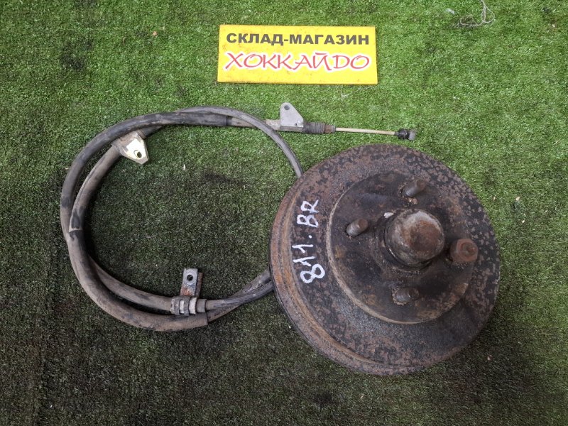 Ступица Toyota Caldina ET196V 5E-FE 11.1992 задняя правая (б/у)