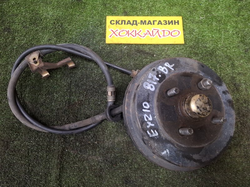 Ступица Toyota Raum EXZ10 5E-FE 05.1997 задняя правая (б/у)