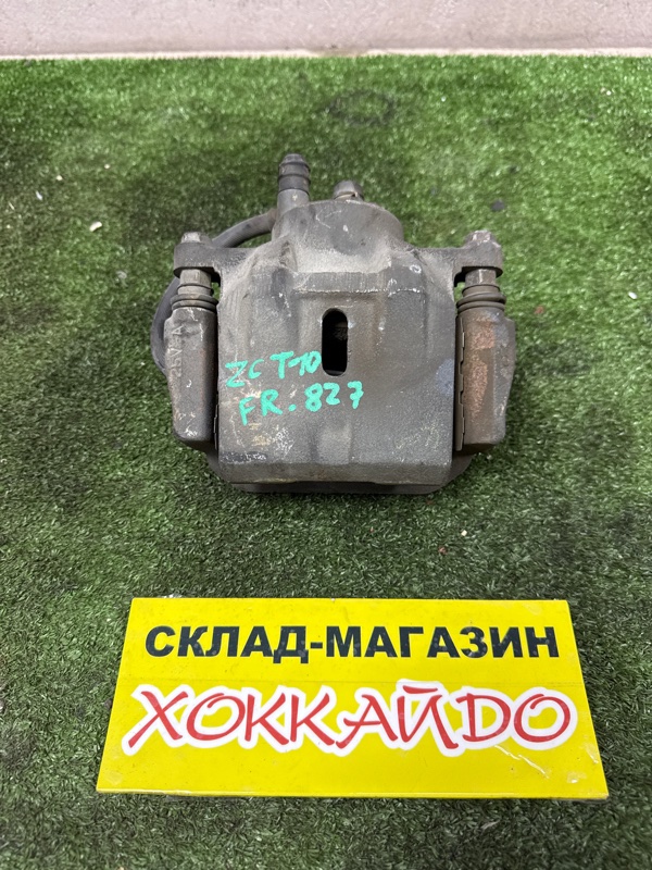 Суппорт Toyota Opa ZCT10 1ZZ-FE 06.2002 передний правый (б/у)