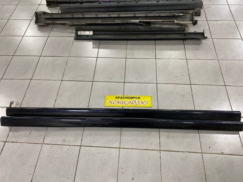 Обвес аэродинамический Nissan Presage PU31 VQ35DE 05.2006 (б/у)