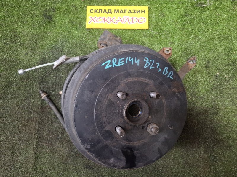Ступица Toyota Corolla Fielder ZRE144G 2ZR-FE 10.2006 задняя правая (б/у)