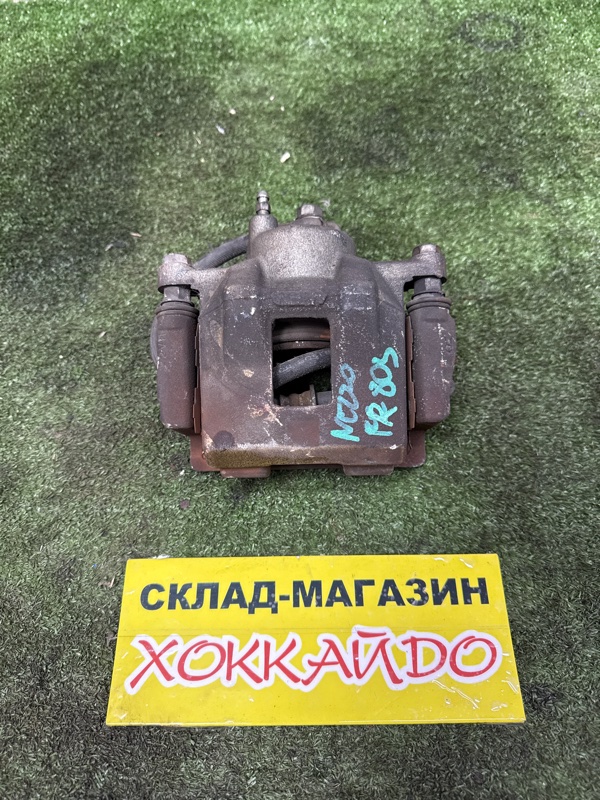 Суппорт Toyota Raum NCZ20 1NZ-FE 12.2006 передний правый (б/у)