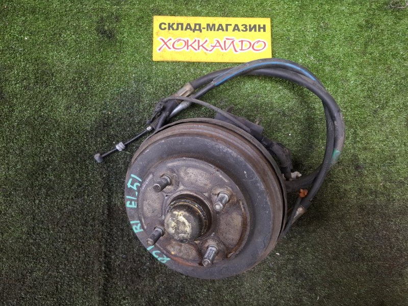 Ступица Toyota Corsa EL51 4E-FE 12.1997 задняя левая (б/у)