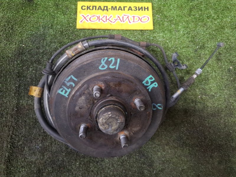 Ступица Toyota Corsa EL51 4E-FE 12.1997 задняя правая (б/у)