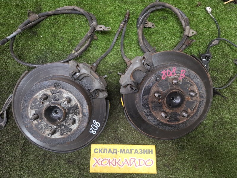 Ступица Toyota Premio ZZT240 1ZZ-FE задняя (б/у)