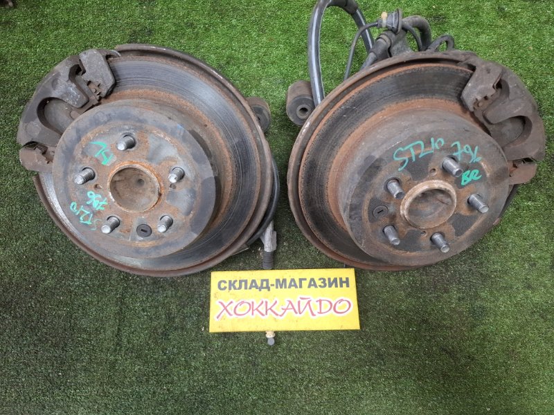 Ступица Toyota Caldina ST210G 3S-GE 01.2000 задняя (б/у)