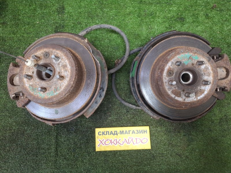 Ступица Toyota Celica ST185H 3S-GTE 10.1989 задняя (б/у)