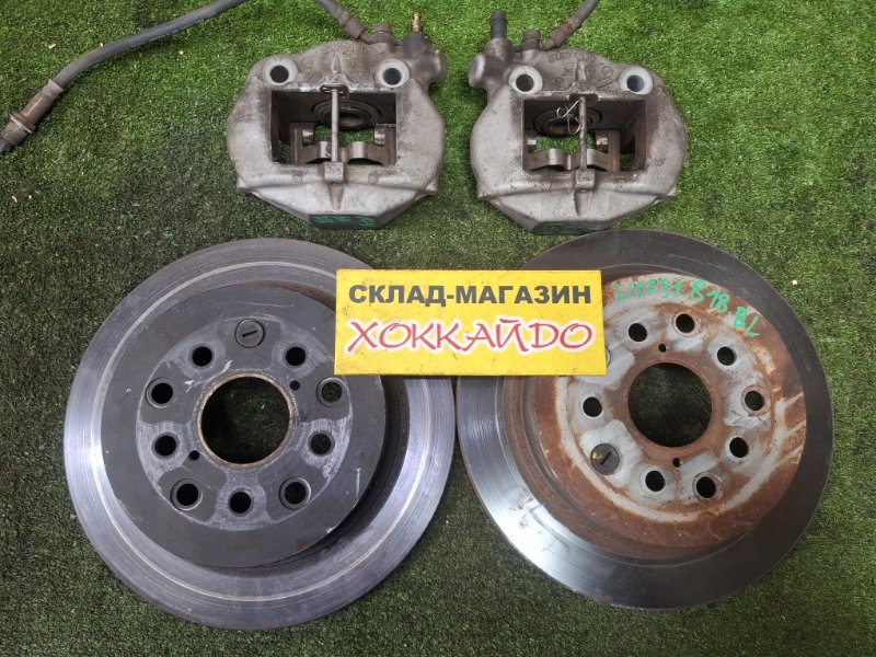 Суппорт Toyota Celsior UCF31 3UZ-FE 08.2000 задний (б/у)