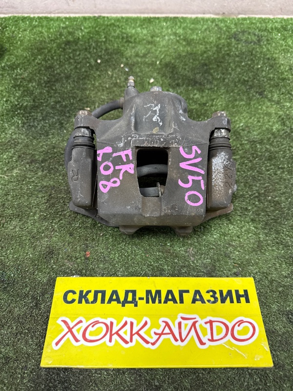 Суппорт Toyota Vista Ardeo SV50G 3S-FSE 07.1998 передний правый (б/у)