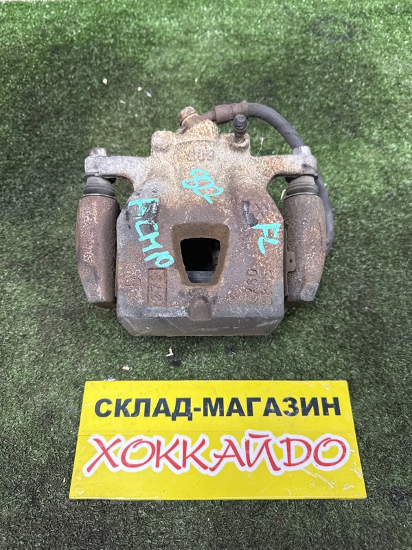 Суппорт Toyota Gaia ACM10G 1AZ-FSE 04.2001 передний левый (б/у)