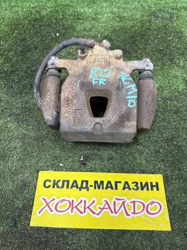 Суппорт Toyota Gaia ACM10G 1AZ-FSE 04.2001 передний правый (б/у)