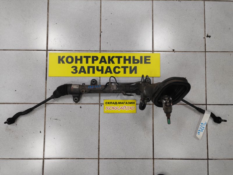 Рулевая рейка Toyota Corolla Runx NZE121 1NZ-FE 08.2000 (б/у)