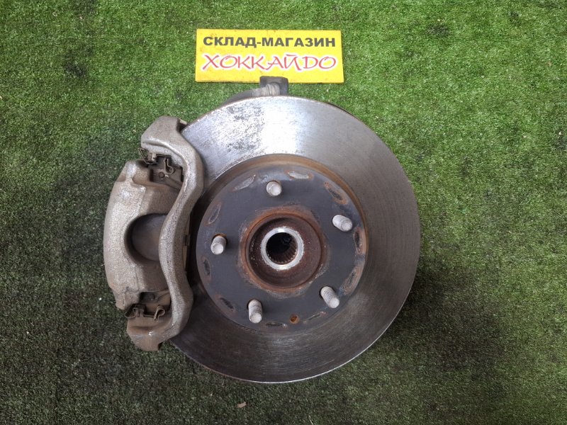 Ступица Mazda Axela BM6FJ Z6-VE 11.2013 передняя левая (б/у)