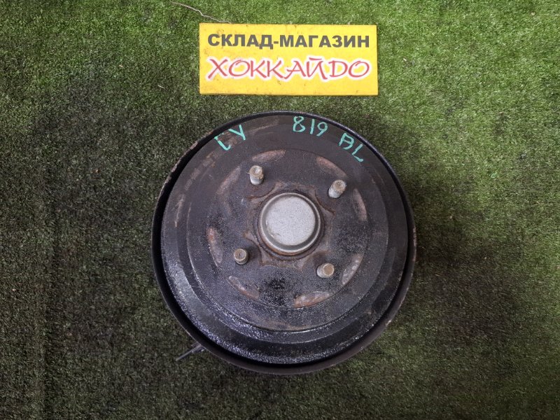 Ступица Mazda Demio DY3W ZJ-VE 08.2002 задняя левая (б/у)