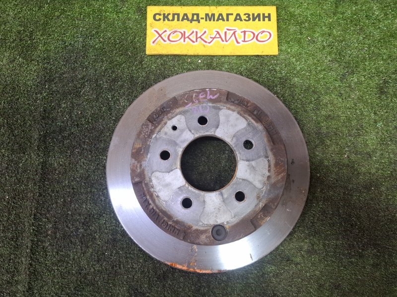 Диск тормозной Mazda Bongo Friendee SGEW FE 02.1999 задний (б/у)