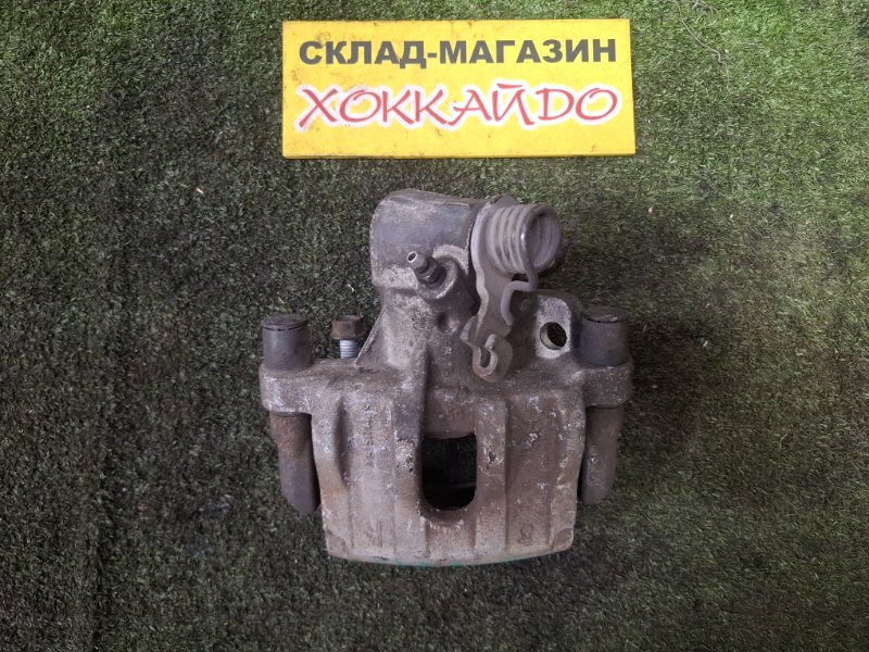 Суппорт Mazda Axela BK5P ZJ-VE 06.2006 задний левый (б/у)