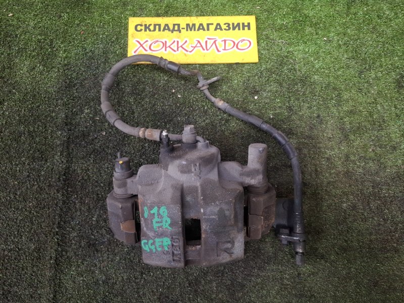 Суппорт Mazda Atenza GGEP LF-VE 06.2005 передний правый (б/у)