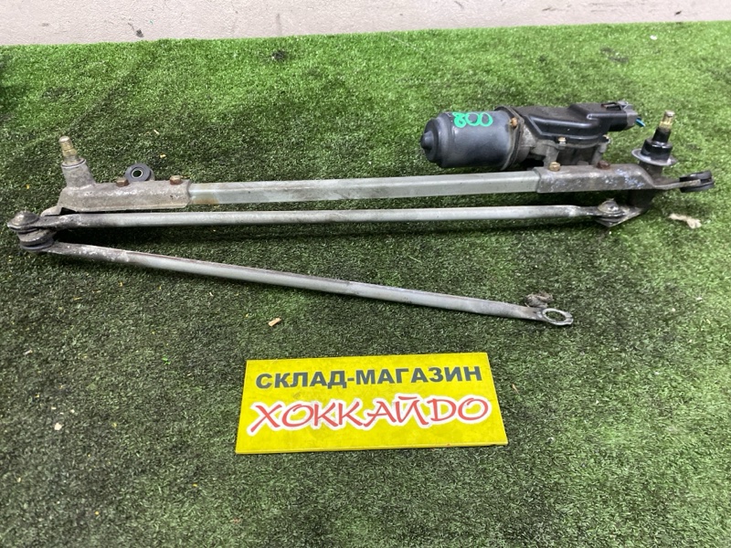 Привод дворников Honda Stepwgn RF1 B20B 05.1999 передний (б/у)