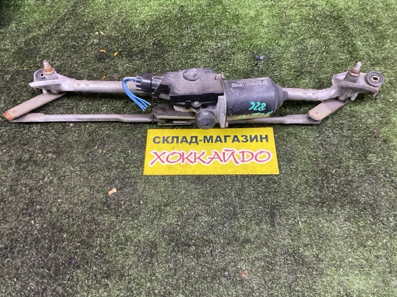 Привод дворников Toyota Corolla Fielder NZE121G 1NZ-FE 09.2002 передний (б/у)