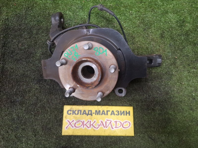 Ступица Nissan Presage PU31 VQ35DE 05.2006 передняя правая (б/у)