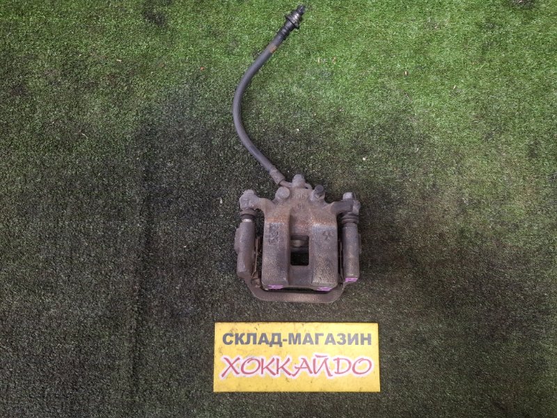 Суппорт Nissan Presage PU31 VQ35DE 05.2006 задний левый (б/у)