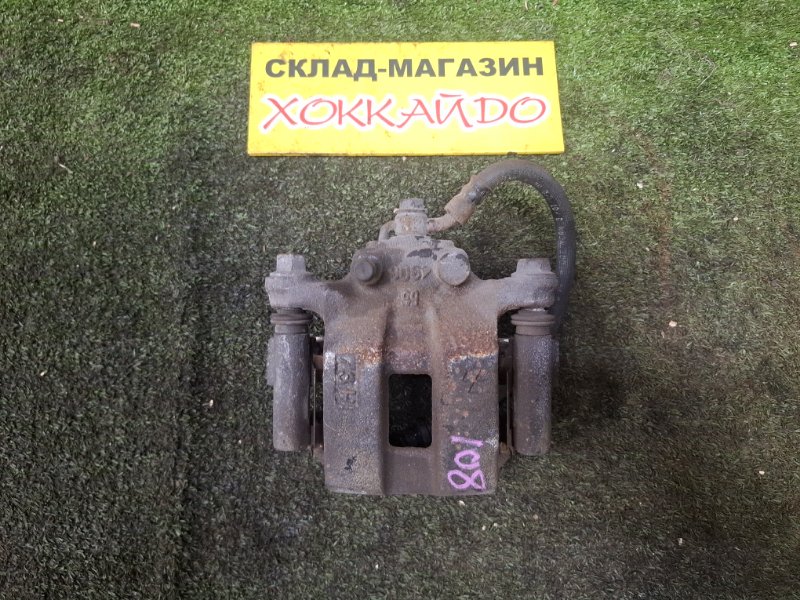 Суппорт Nissan Presage PU31 VQ35DE 05.2006 задний правый (б/у)