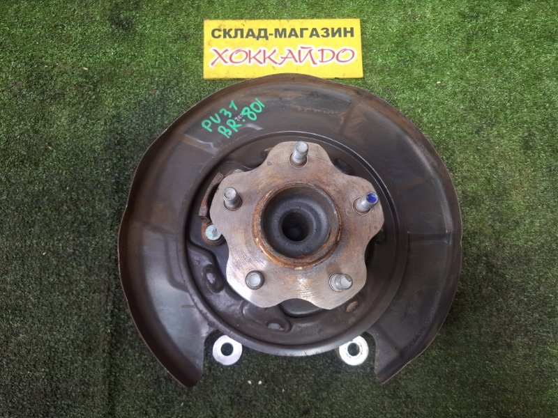 Ступица Nissan Presage PU31 VQ35DE 05.2006 задняя правая (б/у)