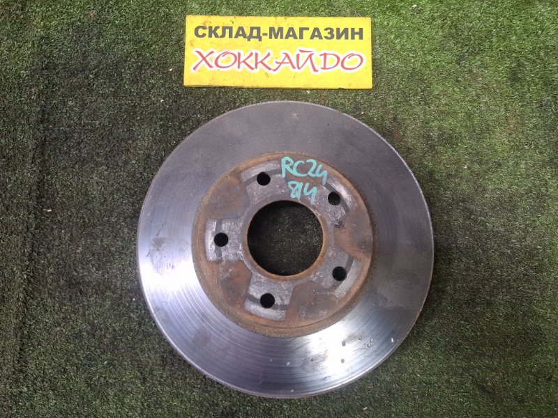 Диск тормозной Nissan Serena RC24 QR25DE 12.2001 передний (б/у)