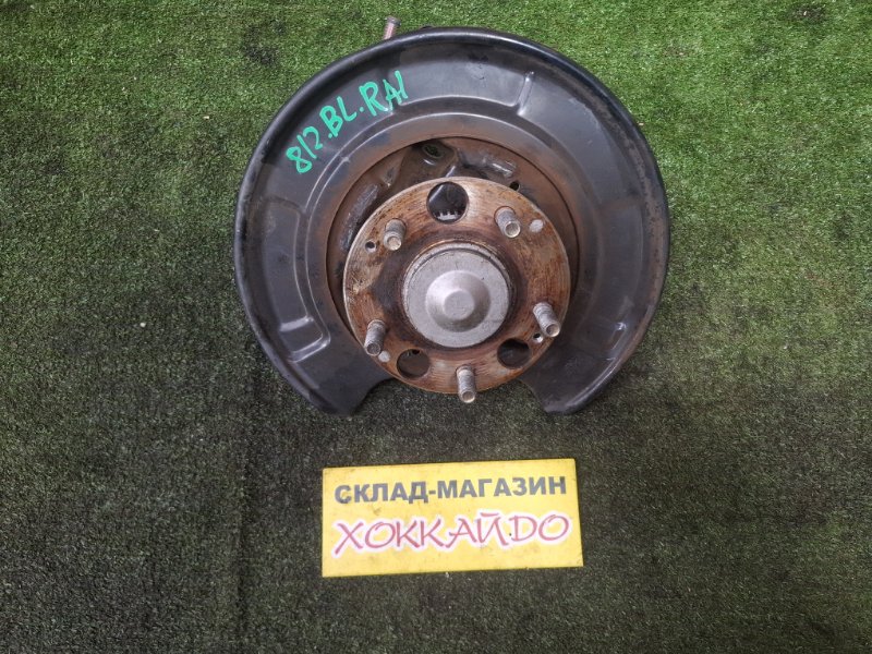 Ступица Honda Odyssey RA1 F22B 08.1997 задняя левая (б/у)