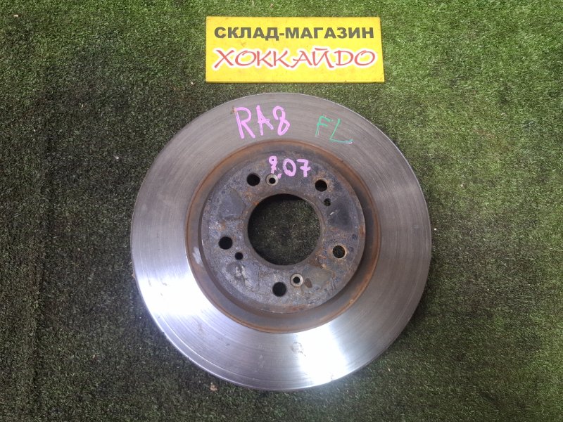Диск тормозной Honda Odyssey RA8 J30A 11.2001 передний (б/у)