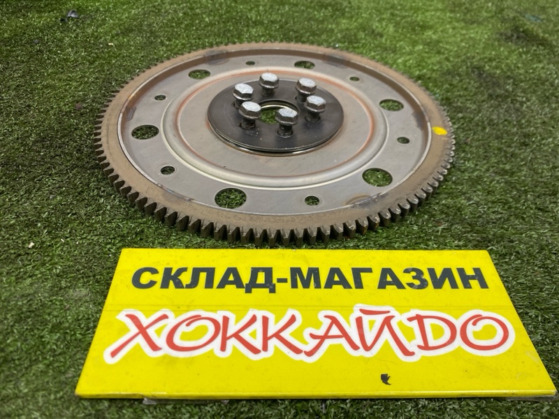 Маховик Toyota Allex NZE121 1NZ-FE 01.2001 (б/у)