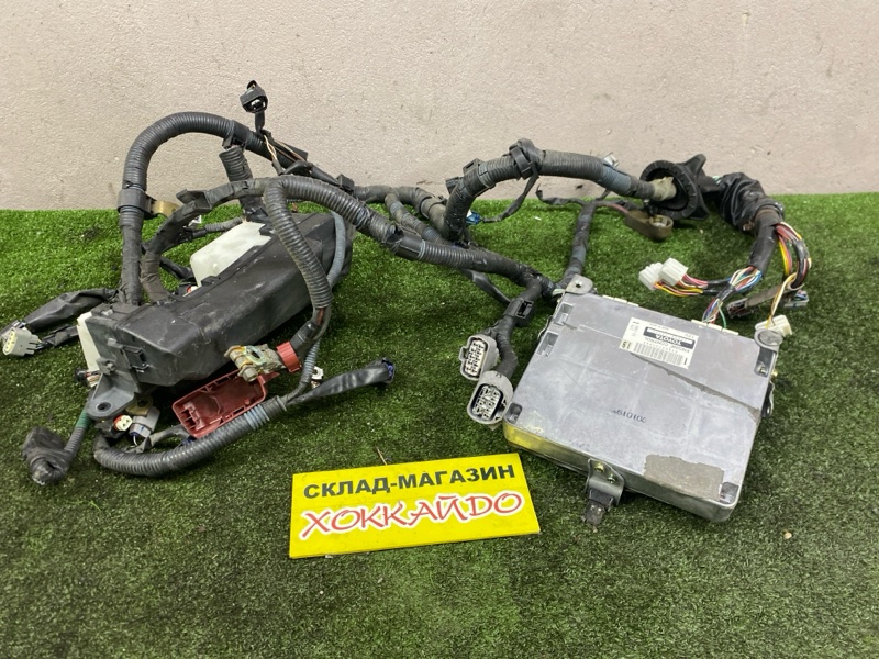 Электропроводка мотора Toyota Allex NZE121 1NZ-FE 01.2001 (б/у)